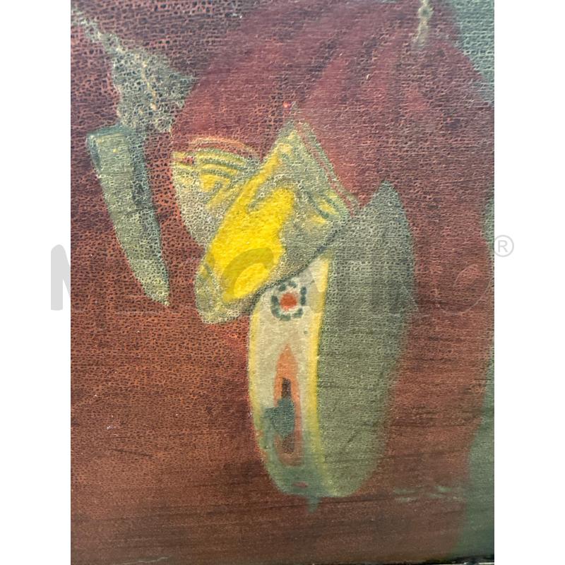 QUADRO ZINGARA SU CARTONE CORN DORATA | Mercatino dell'Usato Campobasso 4