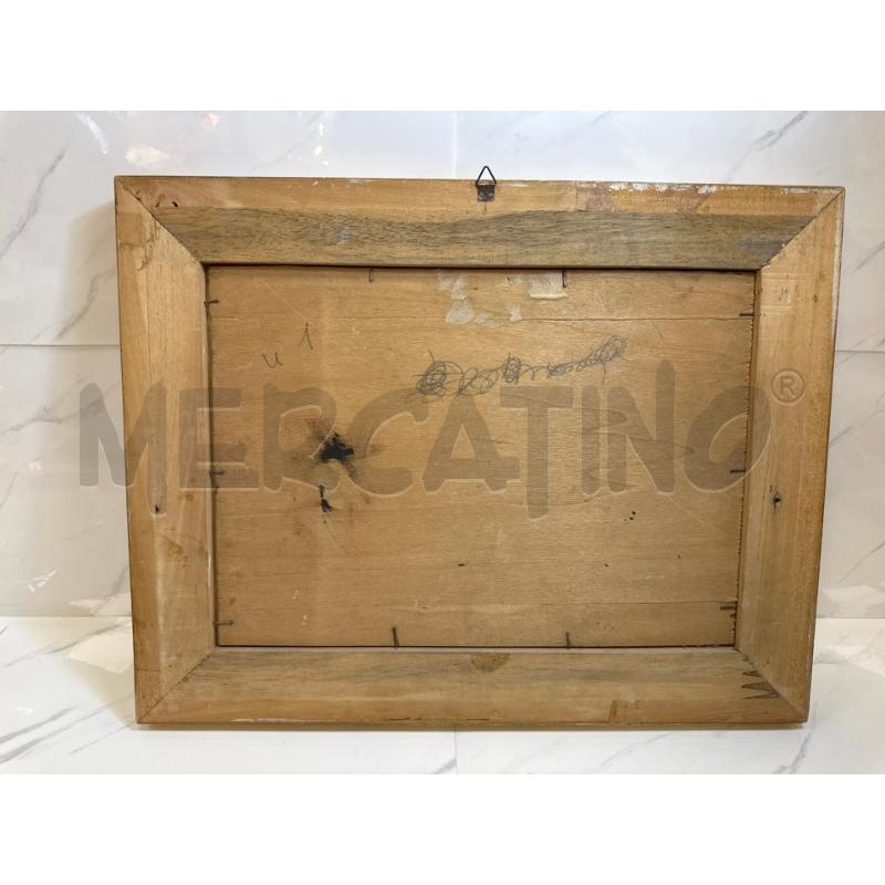 QUADRO  MARCELLO SCARANO RIP. 45,5X35,5 CM PAESAGGIO  | Mercatino dell'Usato Campobasso 5