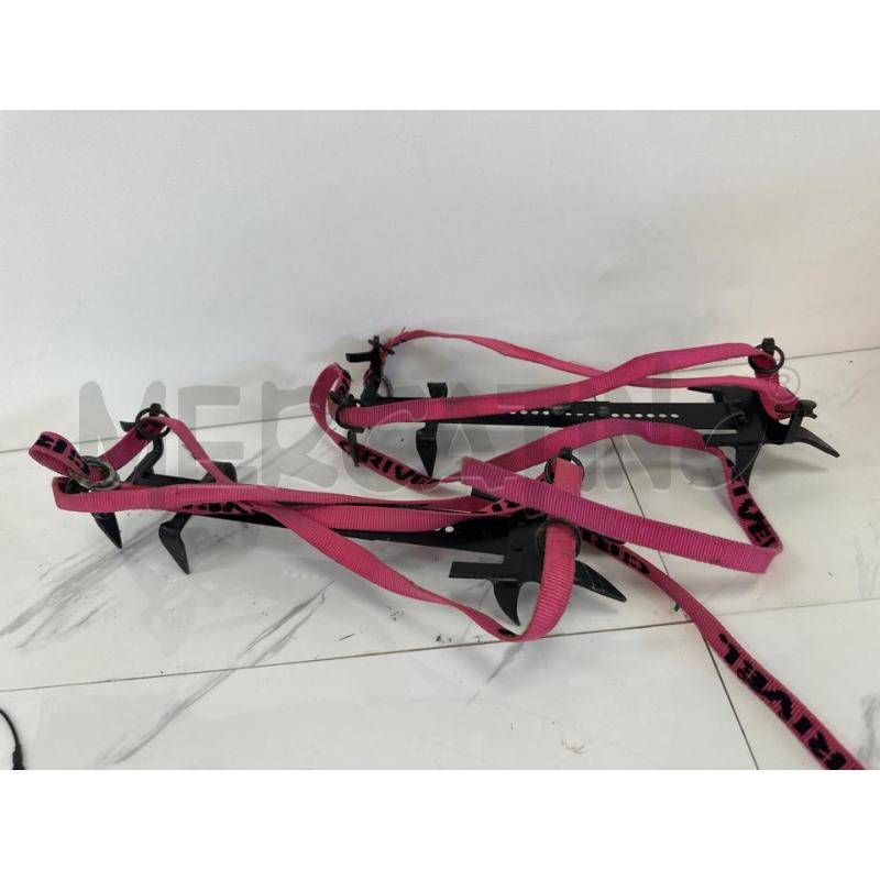 RAMPONI GRIVEL LACCI FUCSIA | Mercatino dell'Usato Campobasso 1