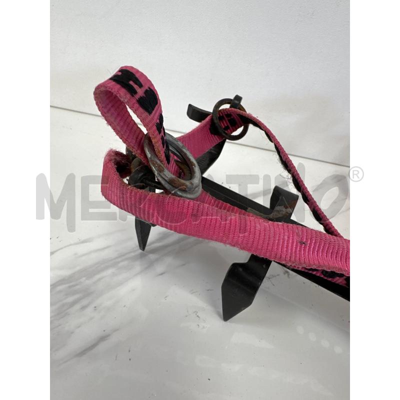 RAMPONI GRIVEL LACCI FUCSIA | Mercatino dell'Usato Campobasso 2