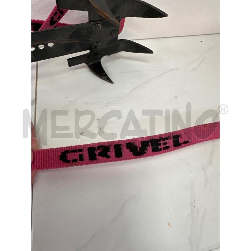 RAMPONI GRIVEL LACCI FUCSIA | Mercatino dell'Usato Campobasso 4