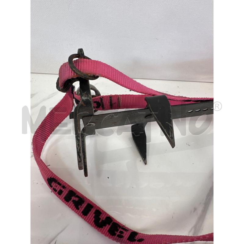 RAMPONI GRIVEL LACCI FUCSIA | Mercatino dell'Usato Campobasso 5