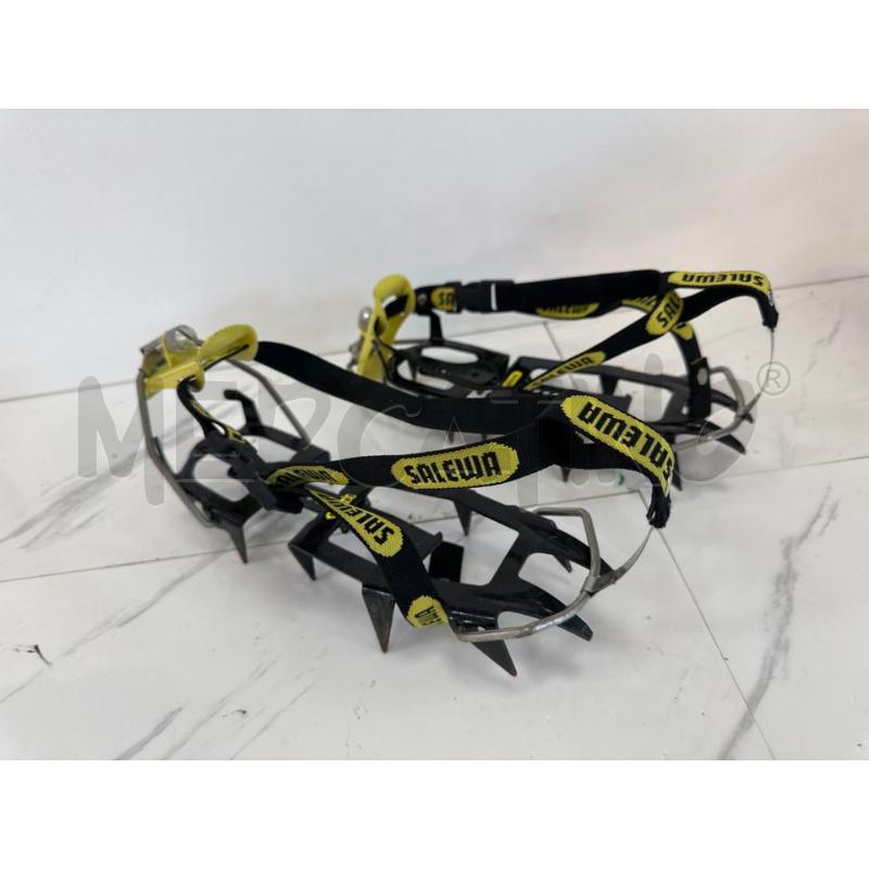 RAMPONI SALEWA GIALLI | Mercatino dell'Usato Campobasso 1