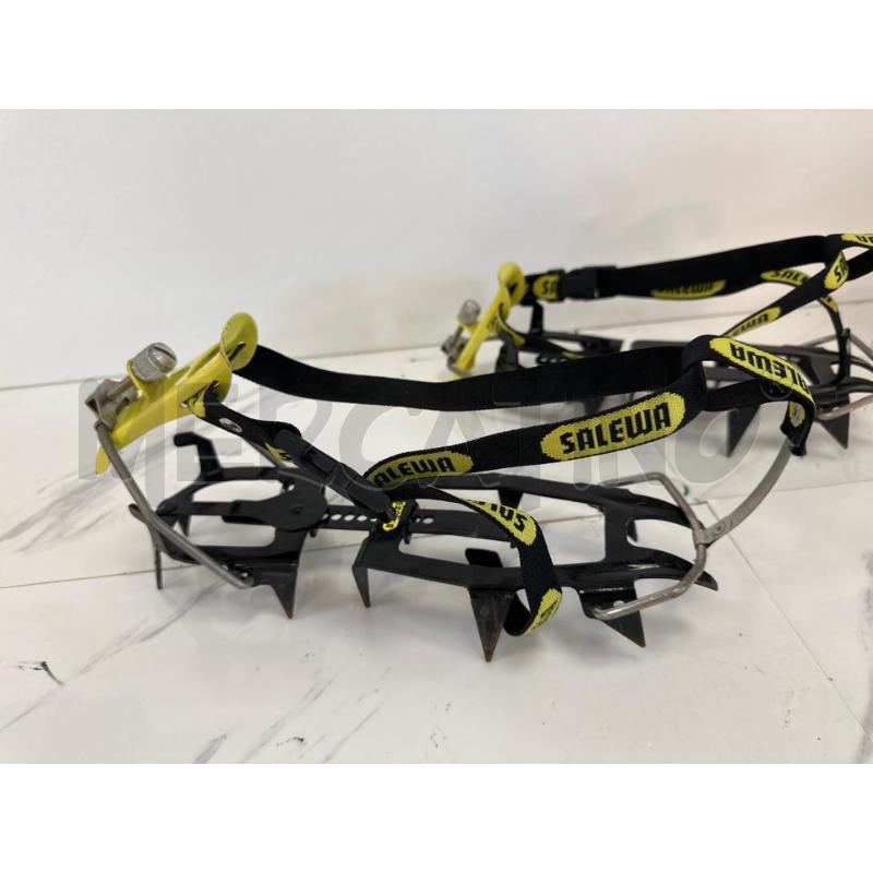 RAMPONI SALEWA GIALLI | Mercatino dell'Usato Campobasso 2