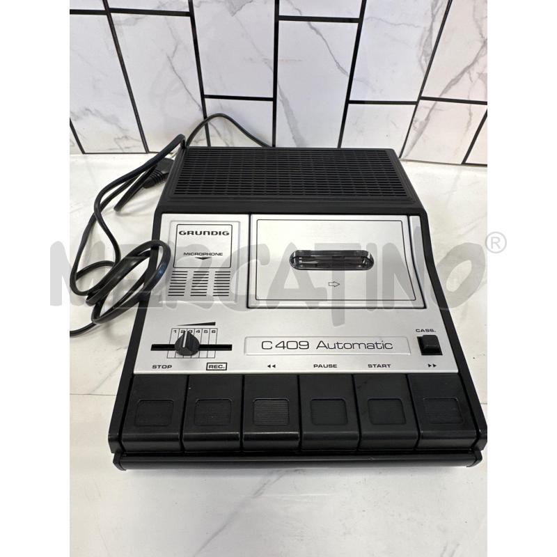 REGISTRATORE GRUNDIG C 409 AUTOMATIC | Mercatino dell'Usato Campobasso 1