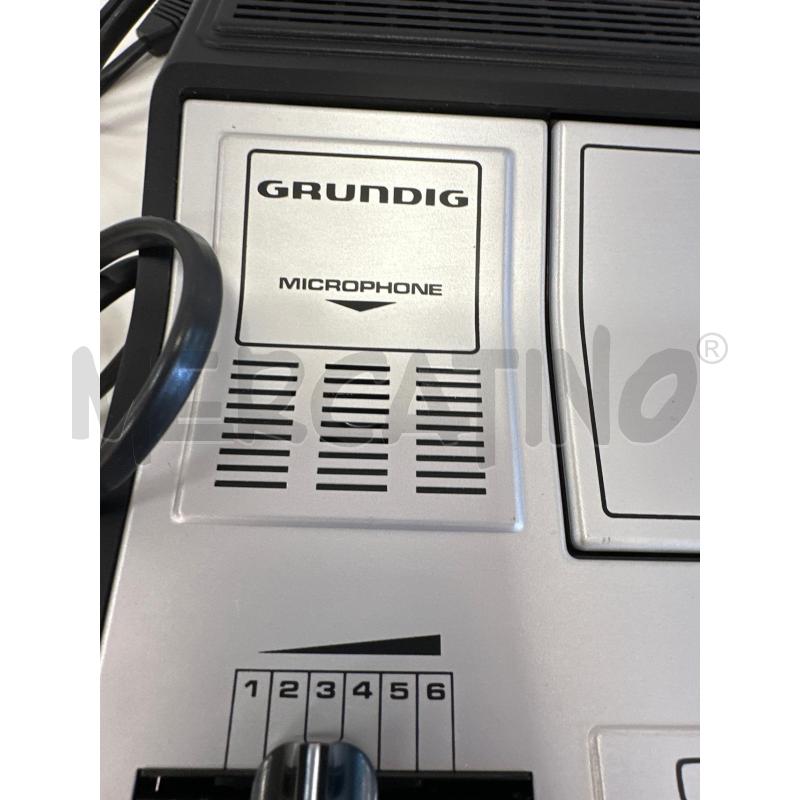 REGISTRATORE GRUNDIG C 409 AUTOMATIC | Mercatino dell'Usato Campobasso 2