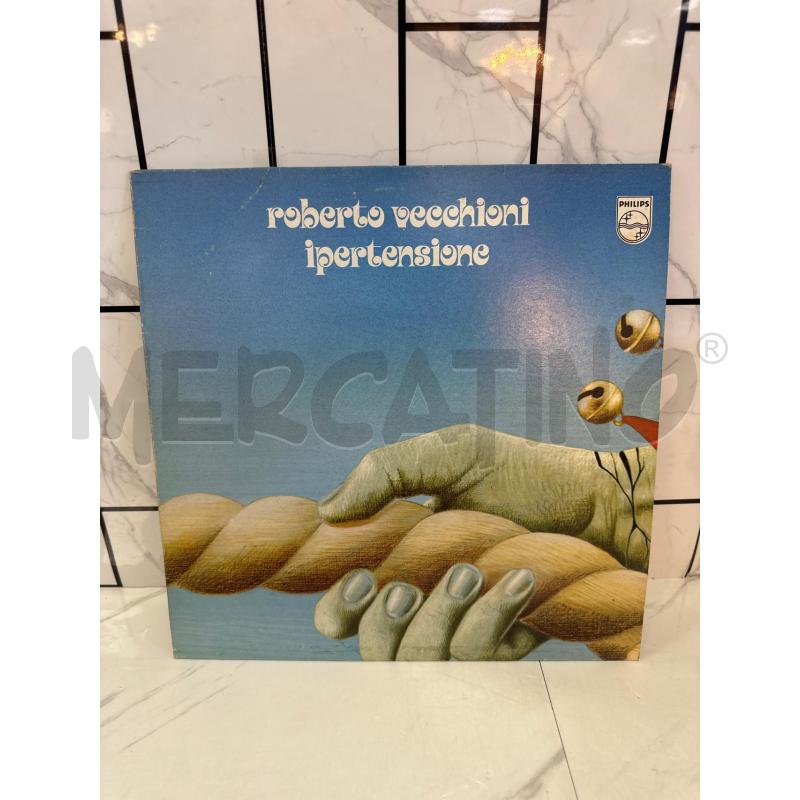 ROBERTO VECCHIONI IPERTENSIONE 33 G | Mercatino dell'Usato Campobasso 1