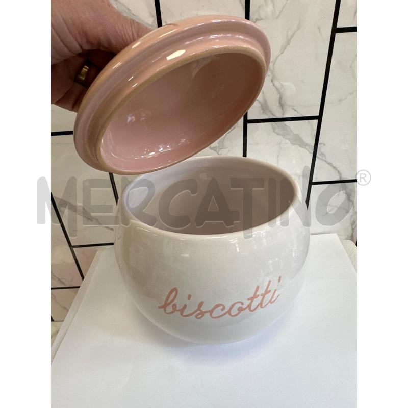ROMETTI PORTABISCOTTI BLU | Mercatino dell'Usato Campobasso 4