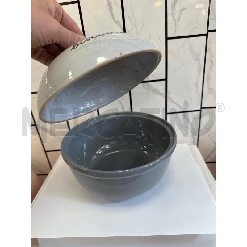 ROMETTI PORTA BISCOTTI GRIGIO | Mercatino dell'Usato Campobasso 2