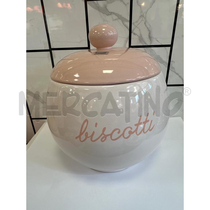 ROMETTI PORTA BISCOTTI ROSA | Mercatino dell'Usato Campobasso 1