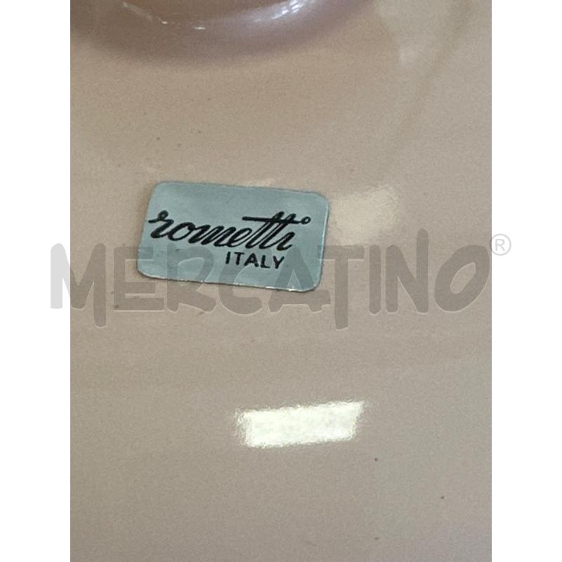 ROMETTI PORTA BISCOTTI ROSA | Mercatino dell'Usato Campobasso 2