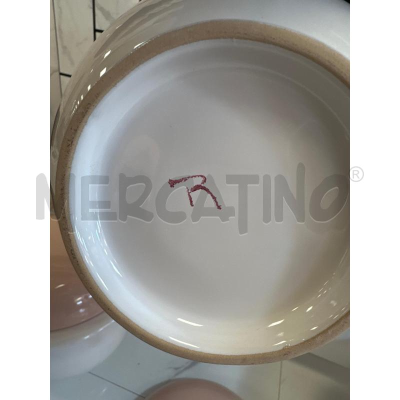 ROMETTI PORTA BISCOTTI ROSA | Mercatino dell'Usato Campobasso 4