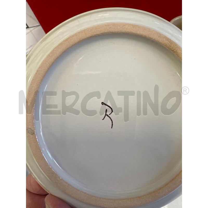 ROMETTI SERVIZIO CAFFE' 6 TAZZE + ZUCCH | Mercatino dell'Usato Campobasso 4