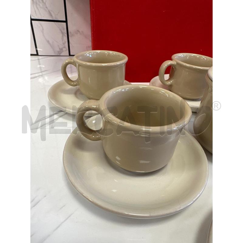 ROMETTI SERVIZIO CAFFE' 6 TAZZE + ZUCCH | Mercatino dell'Usato Campobasso 5