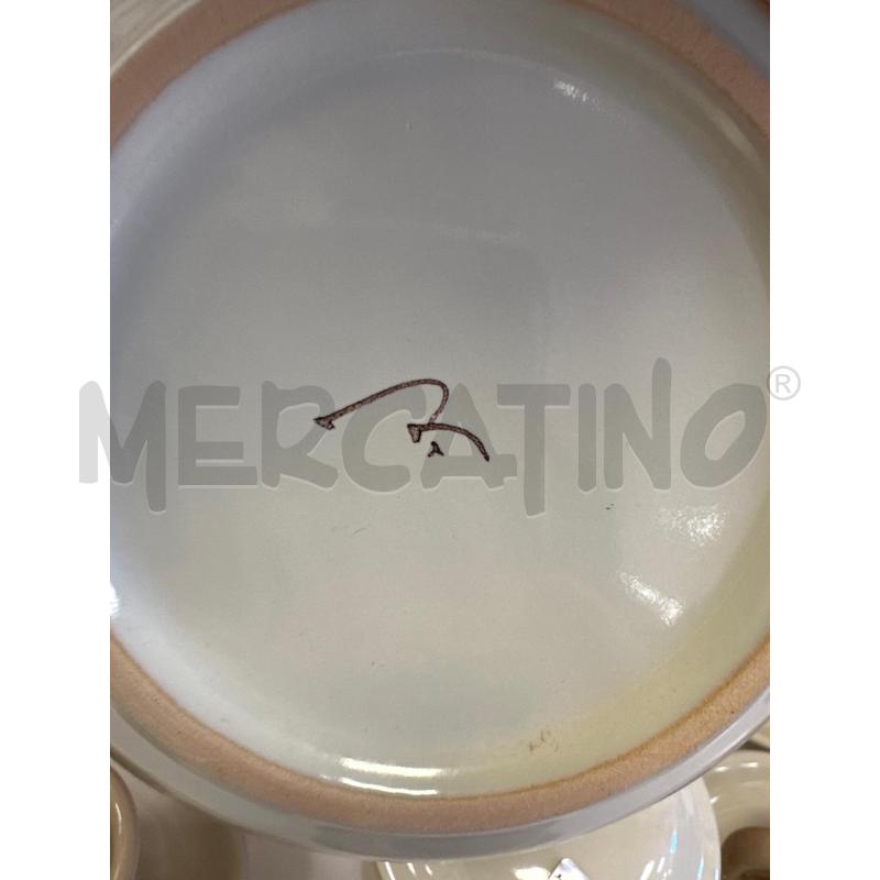 ROMETTI TAZZE PZ. 6 CAFFE' + ZUCCH | Mercatino dell'Usato Campobasso 5