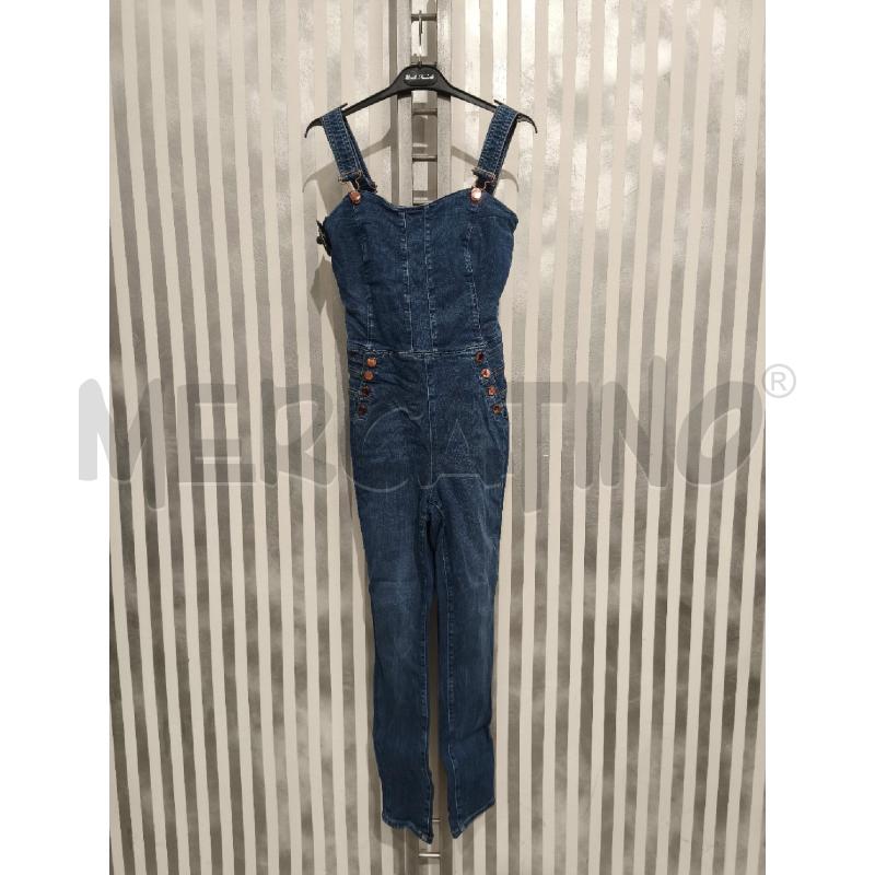 SALOPETTE DONNA GUESS BOTTONI TIP BRONZATI | Mercatino dell'Usato Campobasso 1