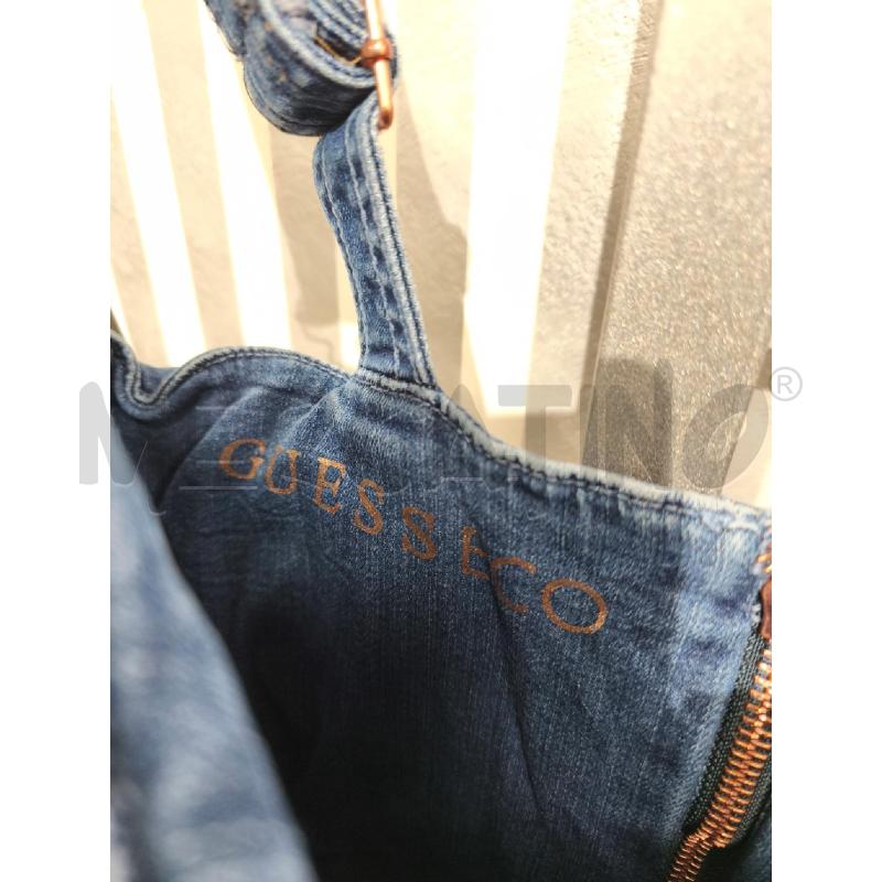 SALOPETTE DONNA GUESS BOTTONI TIP BRONZATI | Mercatino dell'Usato Campobasso 2