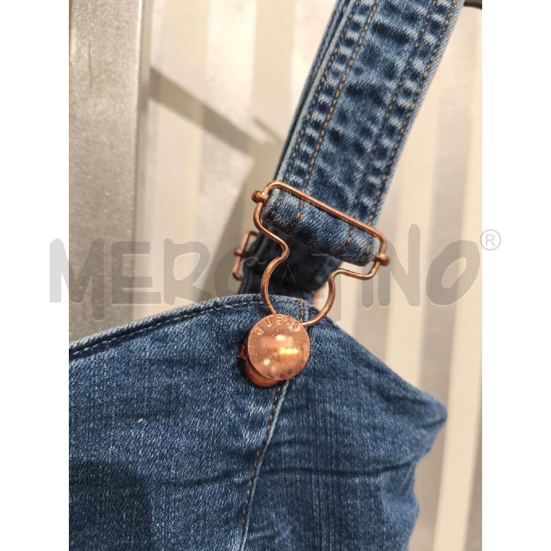 SALOPETTE DONNA GUESS BOTTONI TIP BRONZATI | Mercatino dell'Usato Campobasso 3