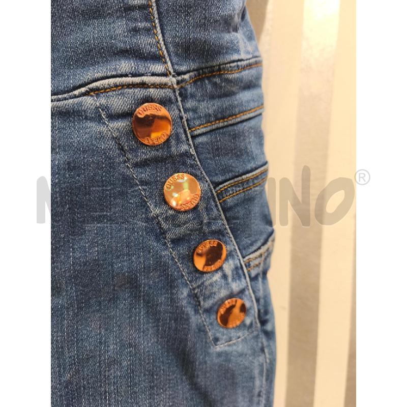 SALOPETTE DONNA GUESS BOTTONI TIP BRONZATI | Mercatino dell'Usato Campobasso 4