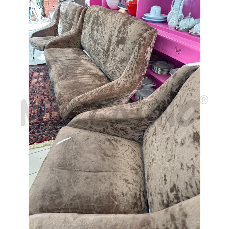SALOTTO COMPLETO DESIGN ANNI 60  | Mercatino dell'Usato Campobasso 4