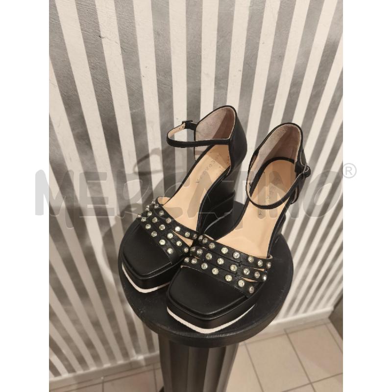 SANDALI DONNA APEPAZZA BORCHIE STRASS  | Mercatino dell'Usato Campobasso 1