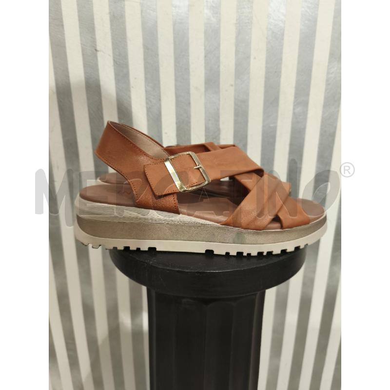 SANDALI DONNA CINZIA SOFT MARRONCINI FIBBIA CON STRAP | Mercatino dell'Usato Campobasso 2
