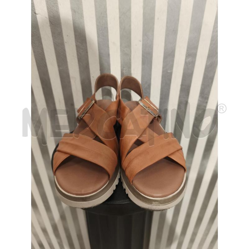 SANDALI DONNA CINZIA SOFT MARRONCINI FIBBIA CON STRAP | Mercatino dell'Usato Campobasso 4