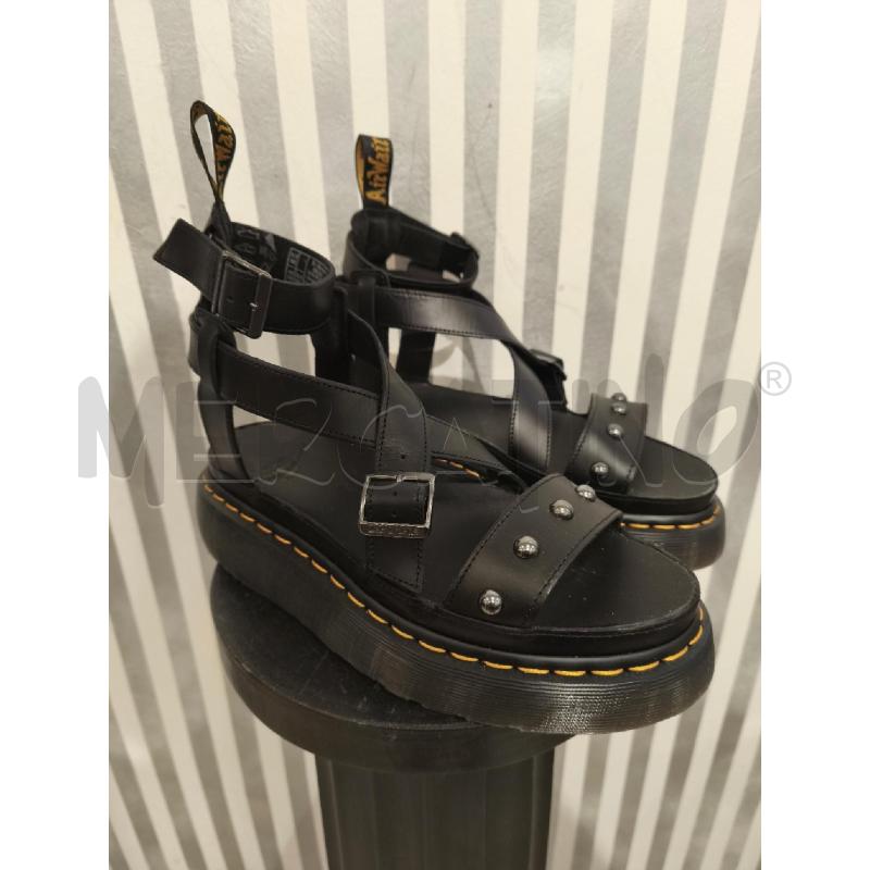 SANDALI DONNA DR MARTENS FASCIA IMPUNTURE | Mercatino dell'Usato Campobasso 1