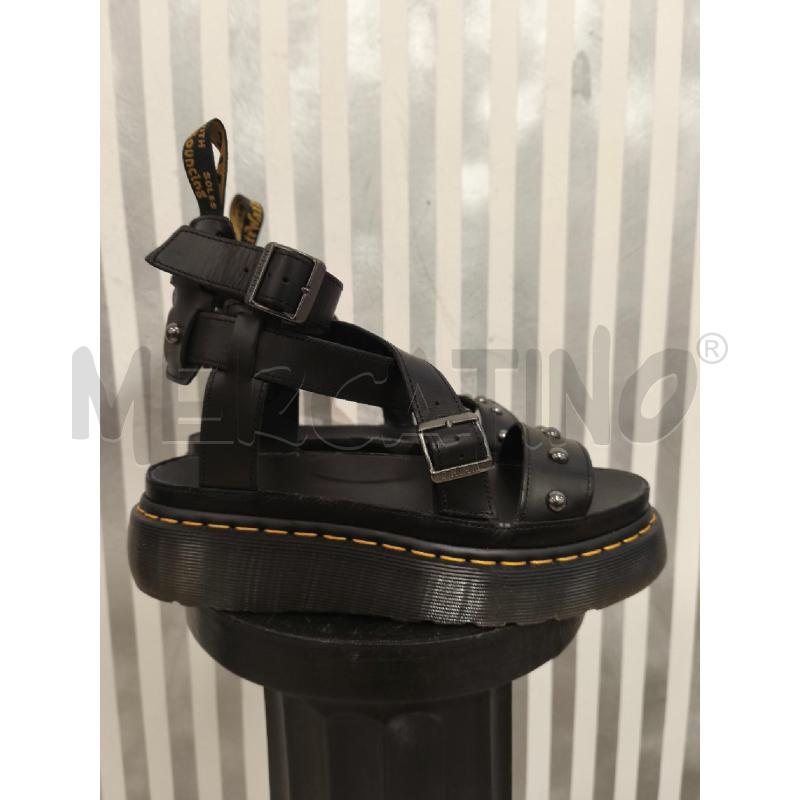 SANDALI DONNA DR MARTENS FASCIA IMPUNTURE | Mercatino dell'Usato Campobasso 2