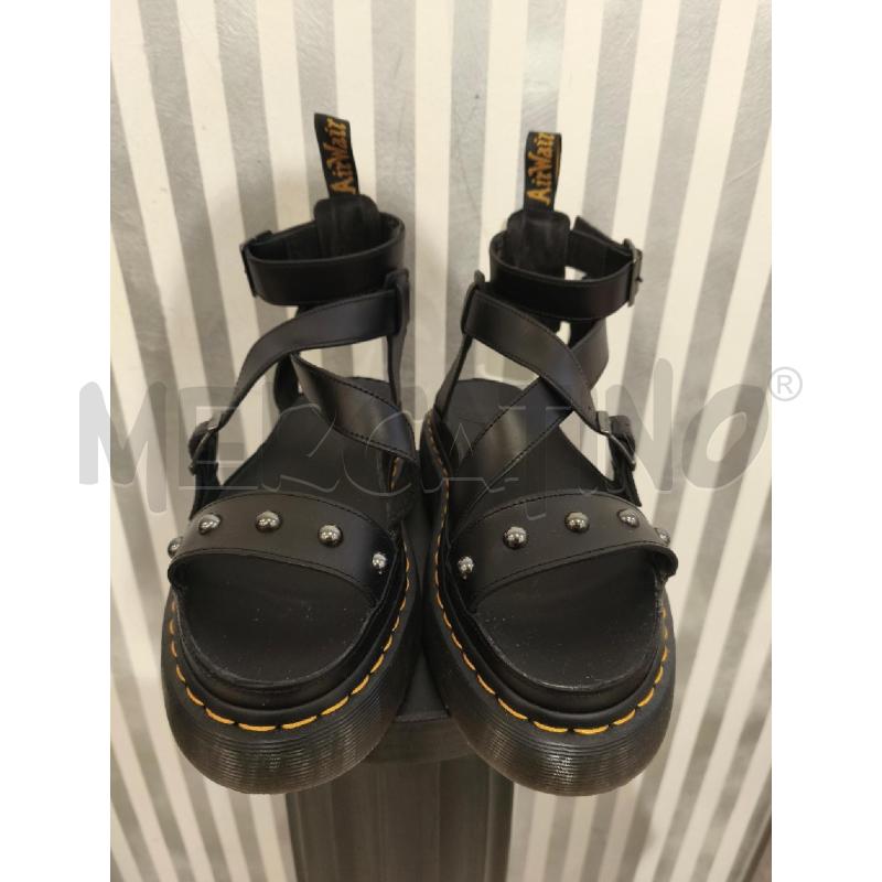 SANDALI DONNA DR MARTENS FASCIA IMPUNTURE | Mercatino dell'Usato Campobasso 4