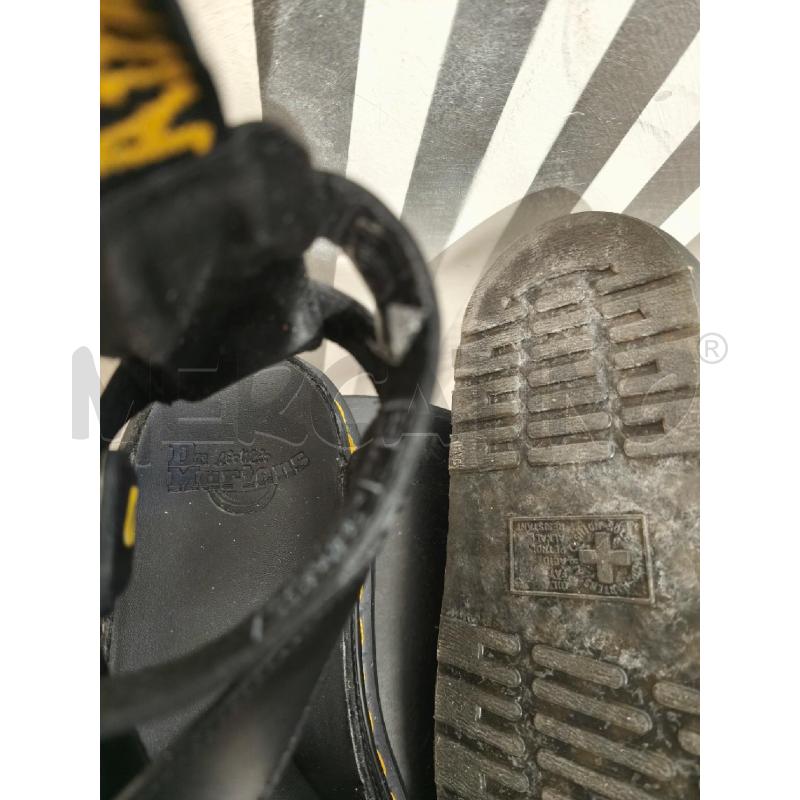 SANDALI DONNA DR MARTENS FASCIA IMPUNTURE | Mercatino dell'Usato Campobasso 5