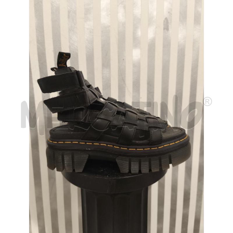 SANDALI DONNA DR MARTENS NERI INCROCI | Mercatino dell'Usato Campobasso 2