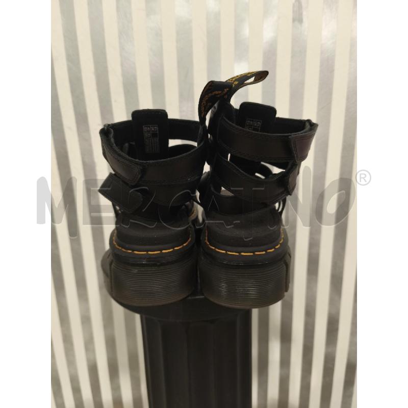 SANDALI DONNA DR MARTENS NERI INCROCI | Mercatino dell'Usato Campobasso 3