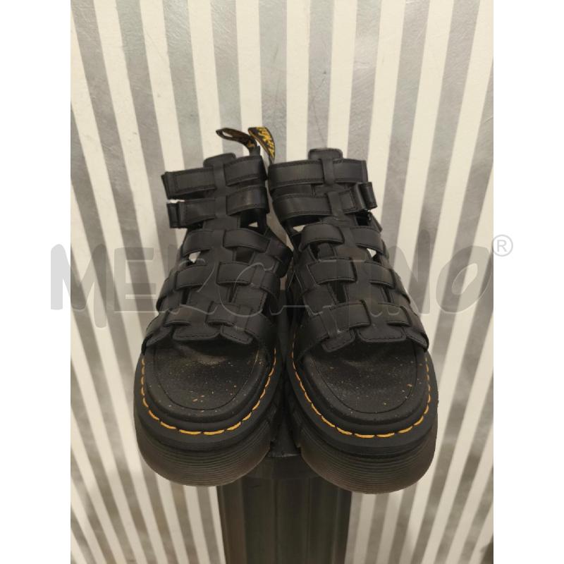 SANDALI DONNA DR MARTENS NERI INCROCI | Mercatino dell'Usato Campobasso 4