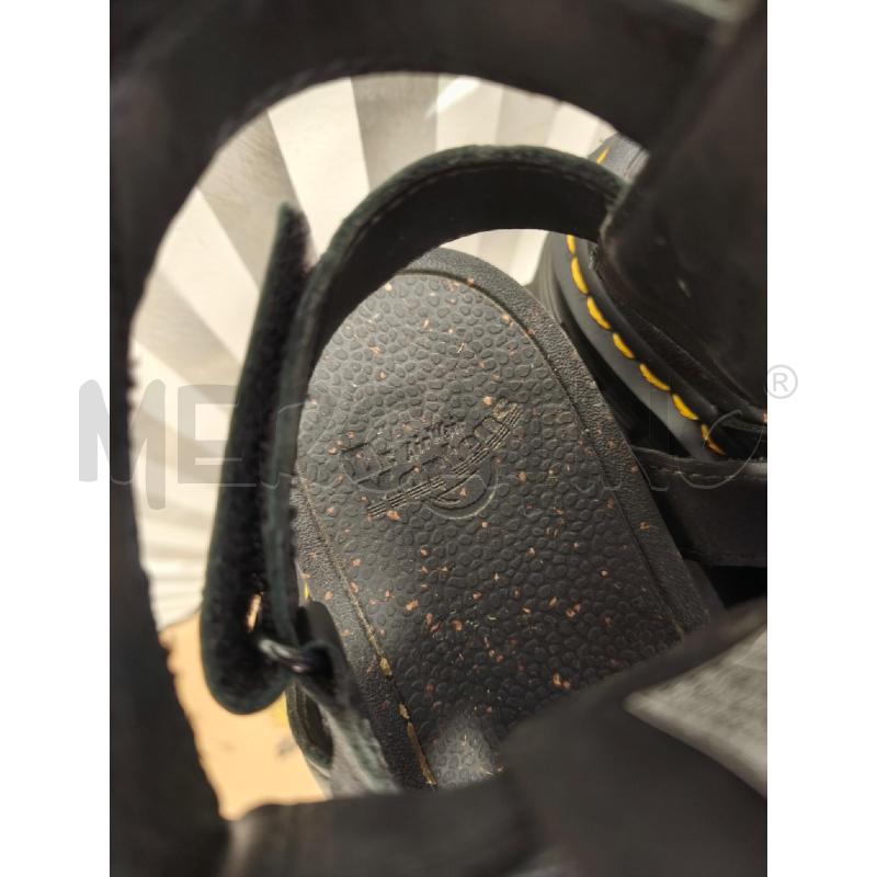 SANDALI DONNA DR MARTENS NERI INCROCI | Mercatino dell'Usato Campobasso 5