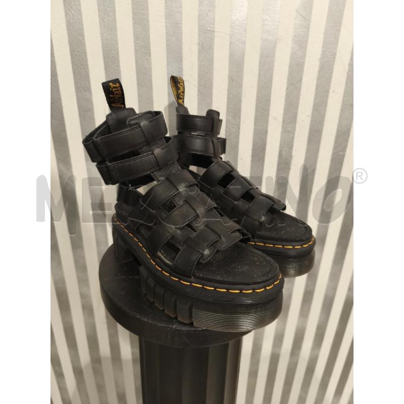 SANDALI DONNA DR MARTENS NERI INCROCI | Mercatino dell'Usato Campobasso 1