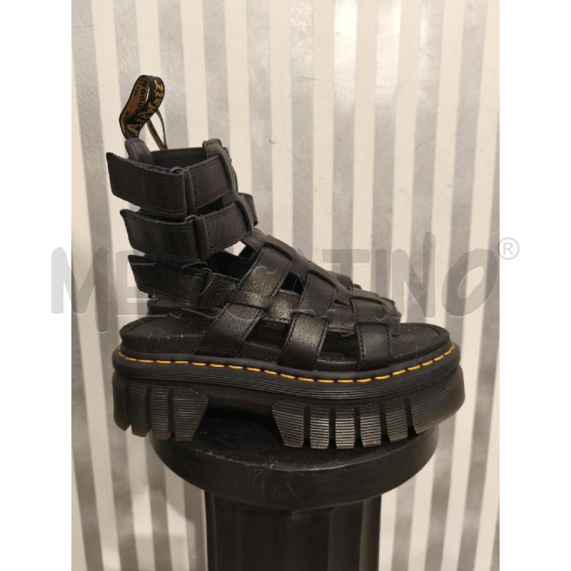 SANDALI DONNA DR MARTENS NERI INCROCI | Mercatino dell'Usato Campobasso 2