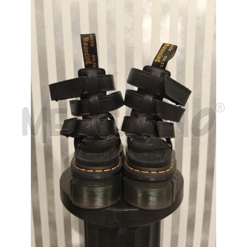 SANDALI DONNA DR MARTENS NERI INCROCI | Mercatino dell'Usato Campobasso 3