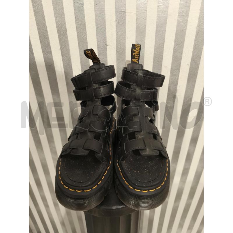 SANDALI DONNA DR MARTENS NERI INCROCI | Mercatino dell'Usato Campobasso 4