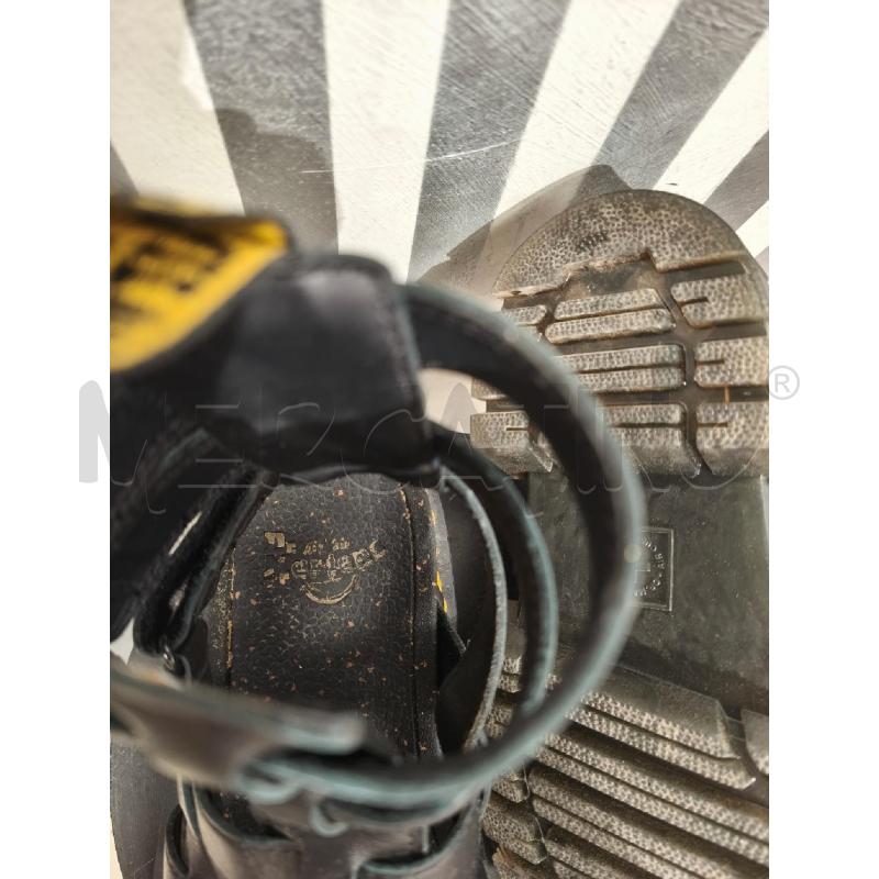 SANDALI DONNA DR MARTENS NERI INCROCI | Mercatino dell'Usato Campobasso 5