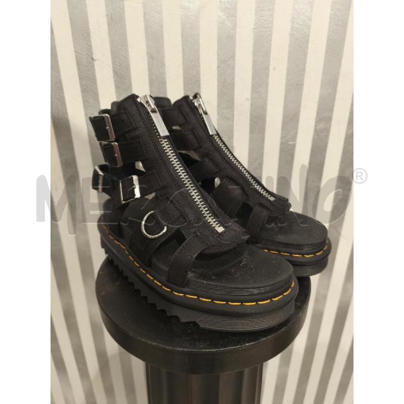 SANDALI DONNA DR MARTENS OLSON NERI | Mercatino dell'Usato Campobasso 1