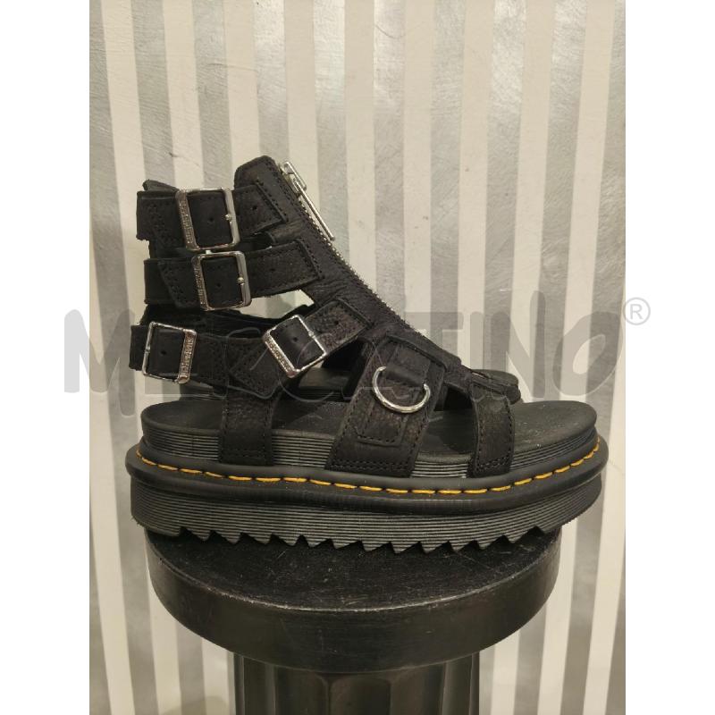 SANDALI DONNA DR MARTENS OLSON NERI | Mercatino dell'Usato Campobasso 2