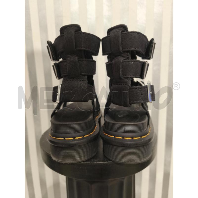 SANDALI DONNA DR MARTENS OLSON NERI | Mercatino dell'Usato Campobasso 3
