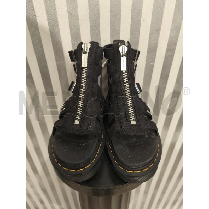 SANDALI DONNA DR MARTENS OLSON NERI | Mercatino dell'Usato Campobasso 4