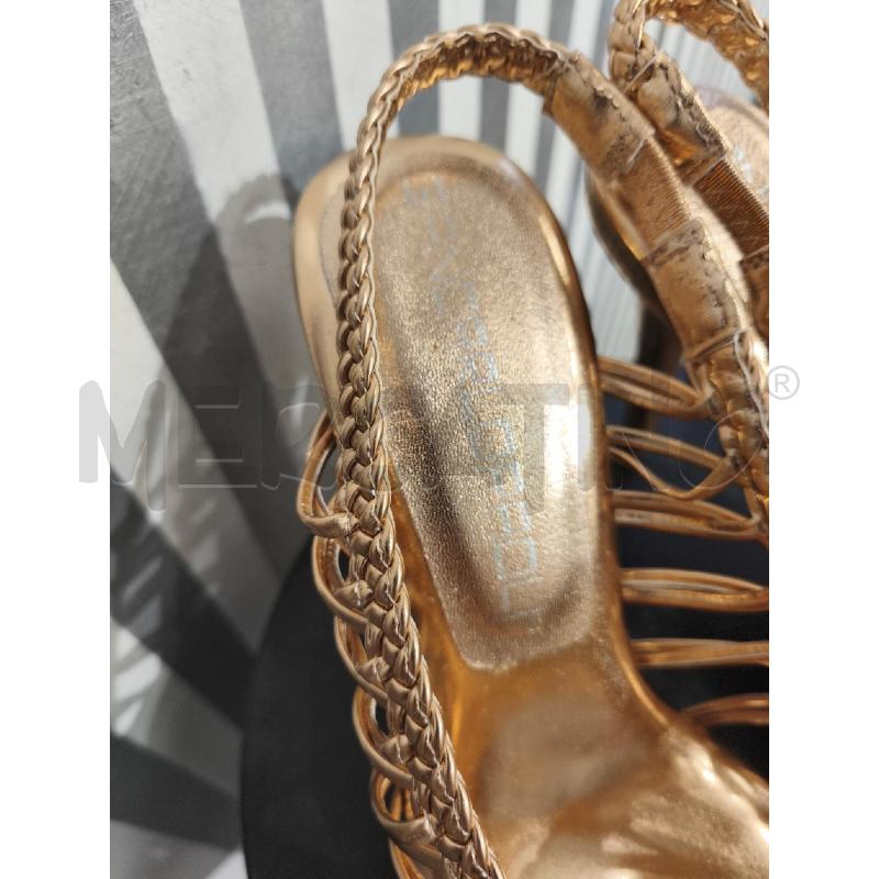 SANDALI DONNA GIANCARLO PAOLI ROSA METALLIZZATI | Mercatino dell'Usato Campobasso 5