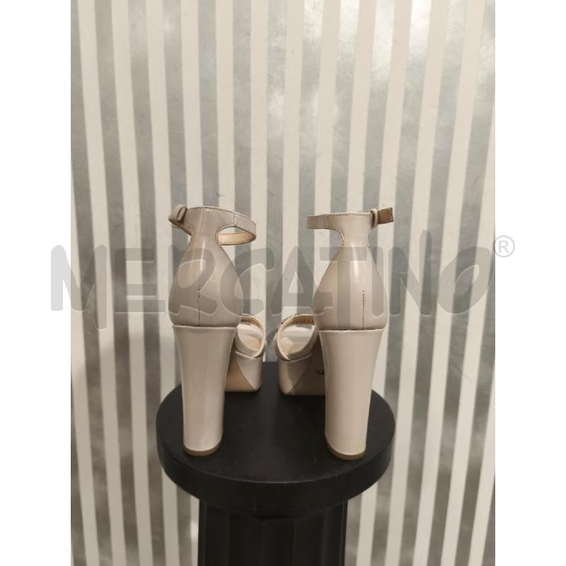 SANDALI DONNA GUESS BEIGE LOGO DORAT | Mercatino dell'Usato Campobasso 3