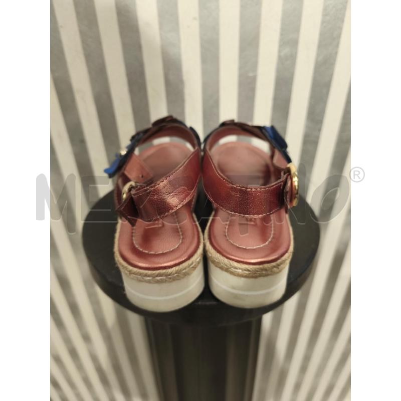 SANDALI DONNA LEMARINE ROSA METALLIZZATO | Mercatino dell'Usato Campobasso 3