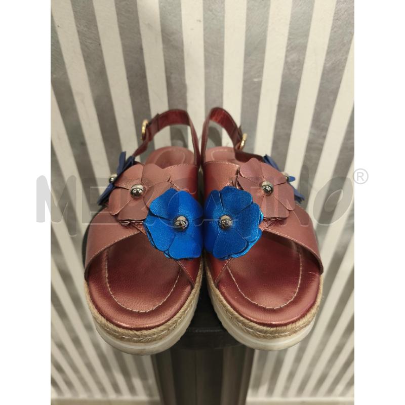 SANDALI DONNA LEMARINE ROSA METALLIZZATO | Mercatino dell'Usato Campobasso 4