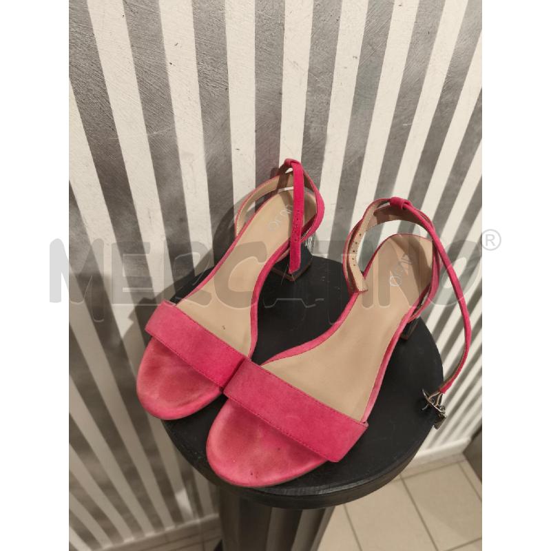 SANDALI DONNA LIU JO ROSA SCAMOSCIATE | Mercatino dell'Usato Campobasso 1