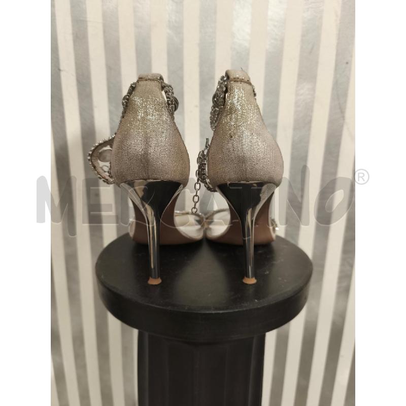 SANDALI DONNA LORIBLU SILVER STRASS | Mercatino dell'Usato Campobasso 3
